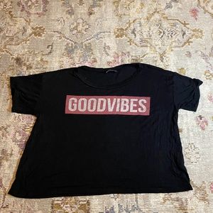 Jeans Warehouse Good Vibes Shirt